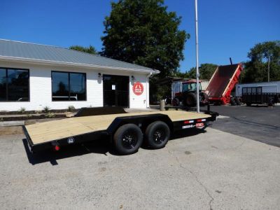 New 2026 Anderson 82x20' Car Hauler, 4' Dove, 5' Ramps