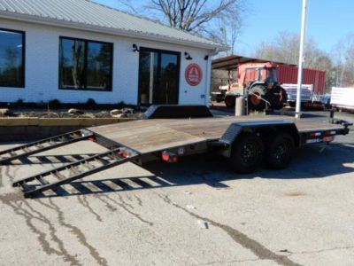 New 2026 Anderson 82x20' Car Hauler, 4' Dove, 5' Ramps