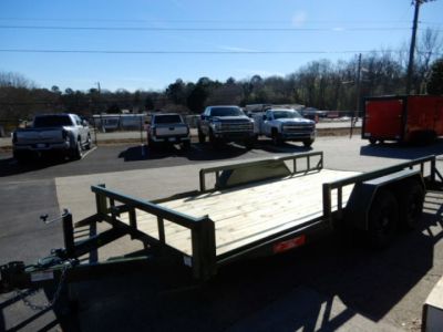 New 2026 Anderson 7x16' Heavy Duty Landscape, Ramp Gate, Side Ramps