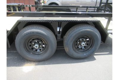 New 2026 Anderson 7x16 Heavy Duty Landscape, 9950 GVWR, Ramp Gate, Side Ramps