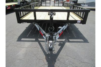New 2026 Anderson 7x16 Heavy Duty Landscape, 9950 GVWR, Ramp Gate, Side Ramps