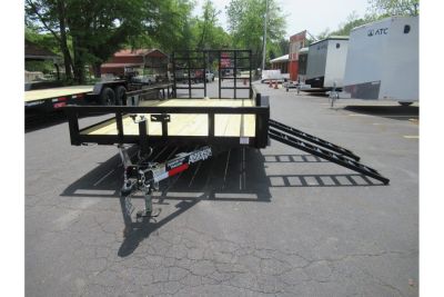 New 2026 Anderson 7x16 Heavy Duty Landscape, 9950 GVWR, Ramp Gate, Side Ramps