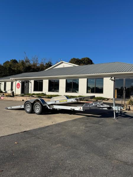 New 2027 Aluma 82x20' Car Hauler, Full-Bed Tilt 8220H