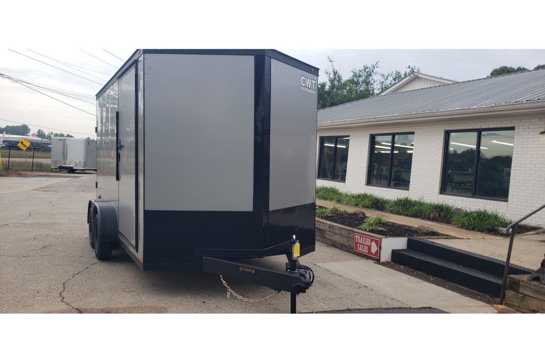 New 2026 Covered Wagon 7x14' Enclosed, 7' Inside Height