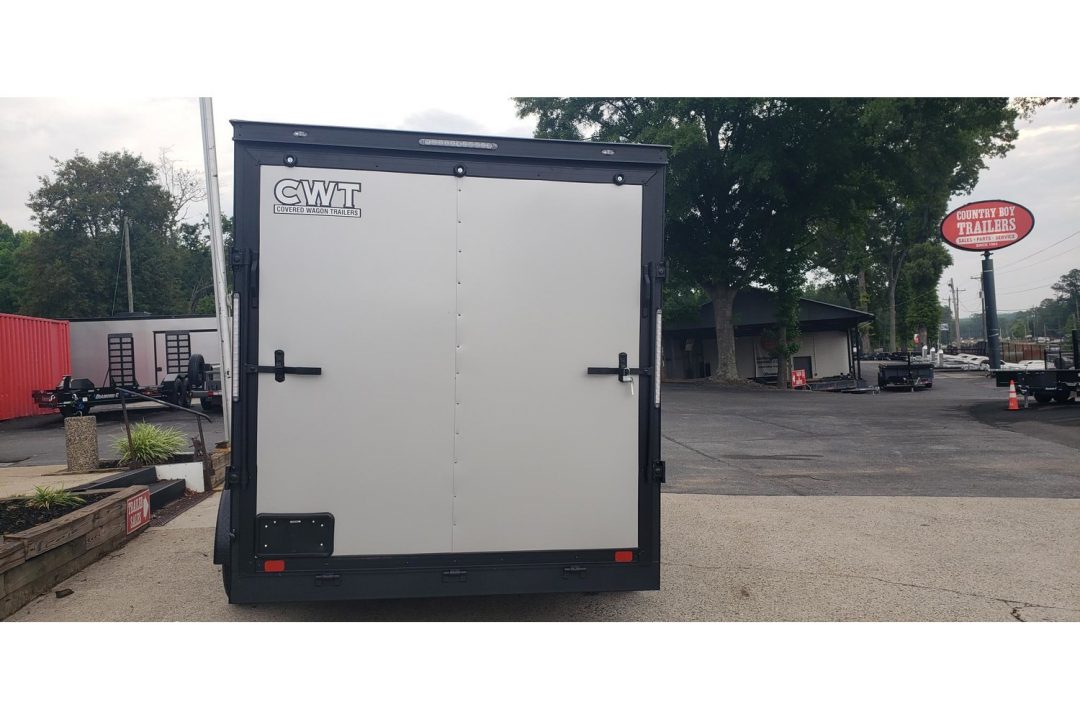 New 2026 Covered Wagon 7x14' Enclosed, 7' Inside Height