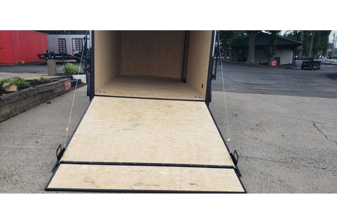 New 2026 Covered Wagon 7x14' Enclosed, 7' Inside Height
