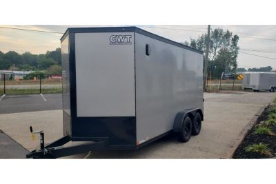 New 2026 Covered Wagon 7x14' Enclosed, 7' Inside Height