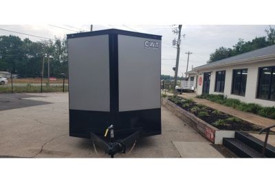 New 2026 Covered Wagon 7x14' Enclosed, 7' Inside Height