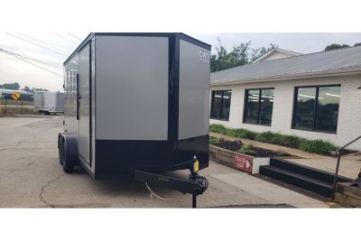 New 2026 Covered Wagon 7x14' Enclosed, 7' Inside Height