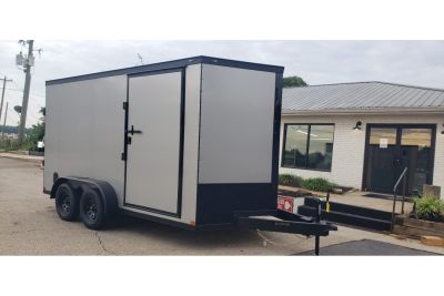 New 2026 Covered Wagon 7x14' Enclosed, 7' Inside Height