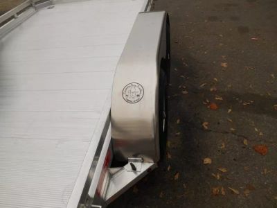 New 2026 Aluma 78"x12' Utility, 8.5" Rails 7812TA-BT