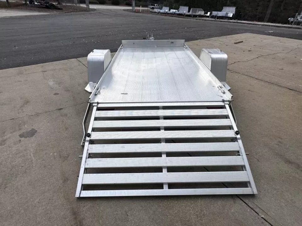 New 2026 Aluma 63"x10' Utility, Bi-Fold Tailgate 6310S-BT