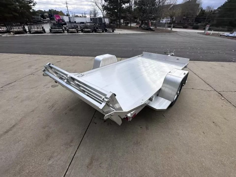 New 2026 Aluma 63"x10' Utility, Bi-Fold Tailgate 6310S-BT