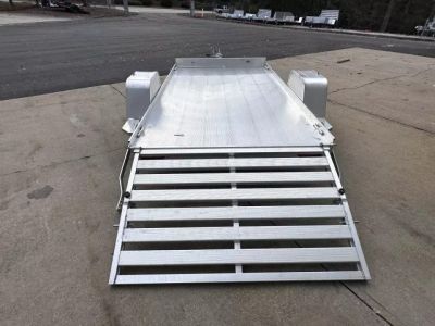 New 2026 Aluma 63"x10' Utility, Bi-Fold Tailgate 6310S-BT