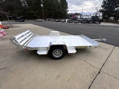 New 2026 Aluma 63 x10' Utility, Bi-Fold Tailgate 6310S-BT