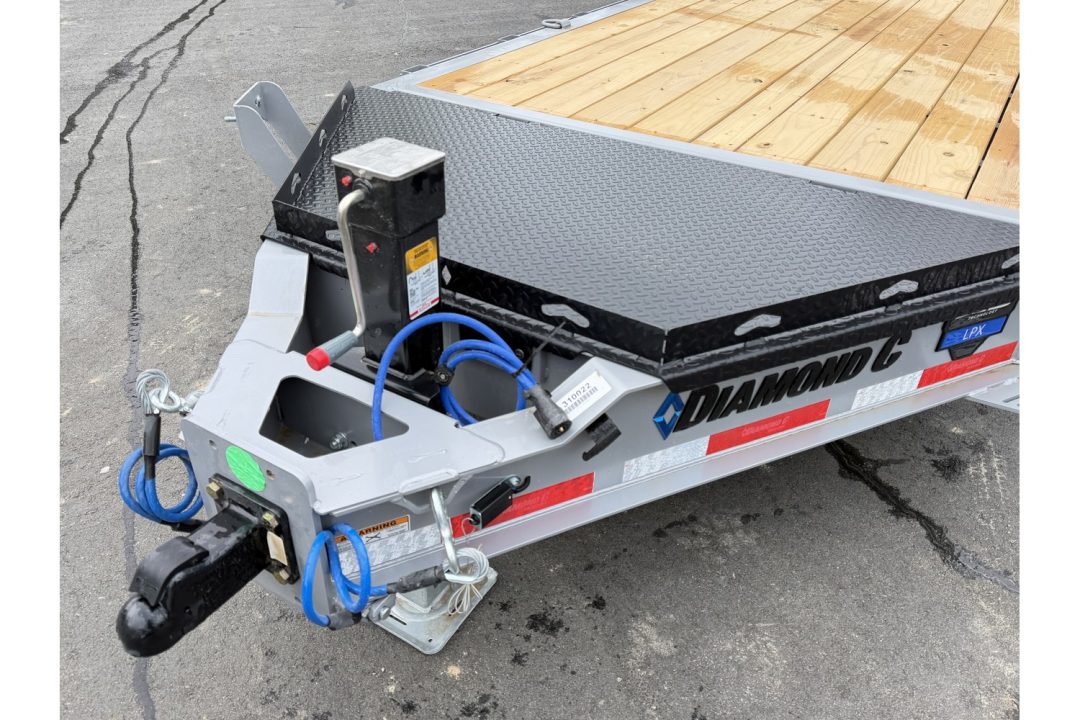 New 2026 Diamond C 80"x22' Equipment, Low Profile, 18K GVWR, LPX208