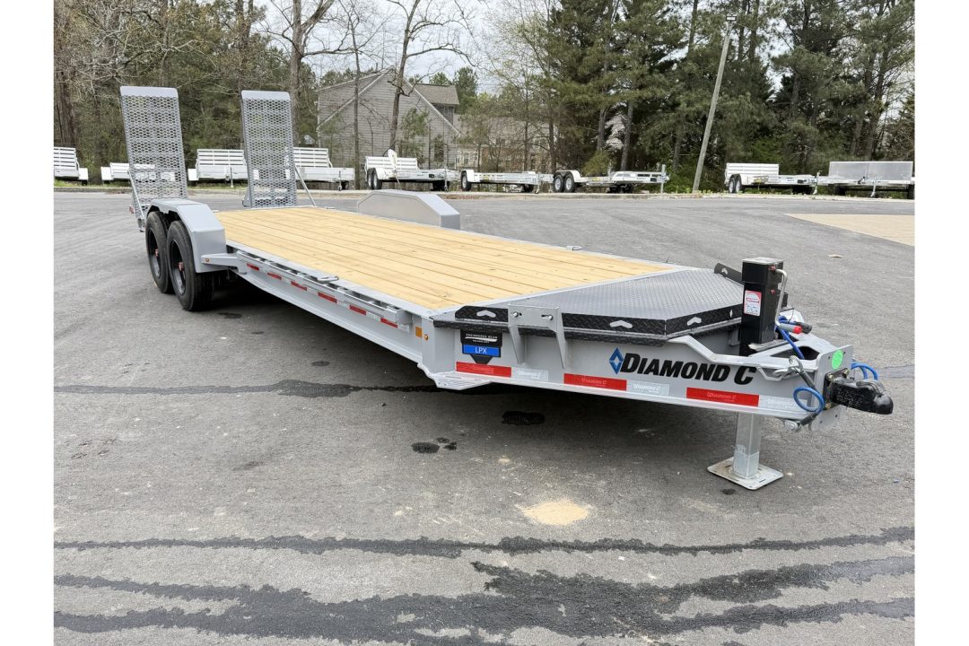New 2026 Diamond C 80"x22' Equipment, Low Profile, 18K GVWR, LPX208