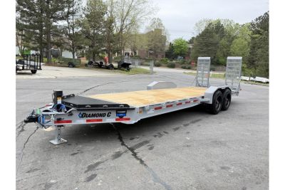 New 2026 Diamond C 80"x22' Equipment, Low Profile, 18K GVWR, LPX208