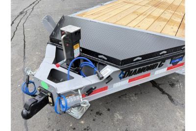 New 2026 Diamond C 80"x22' Equipment, Low Profile, 18K GVWR, LPX208