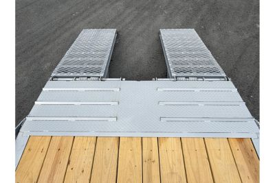 New 2026 Diamond C 80"x22' Equipment, Low Profile, 18K GVWR, LPX208
