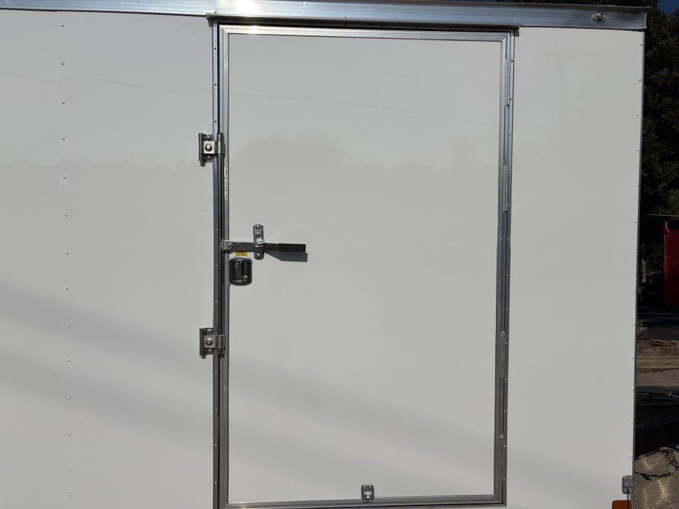 New 2027 Covered Wagon 8.5x20 Enclosed Car Hauler, 7' Tall