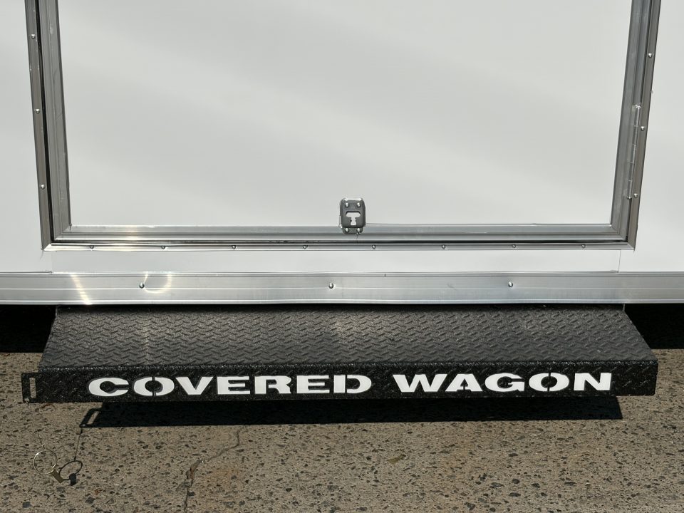 New 2027 Covered Wagon 8.5x20 Enclosed Car Hauler, 7' Tall