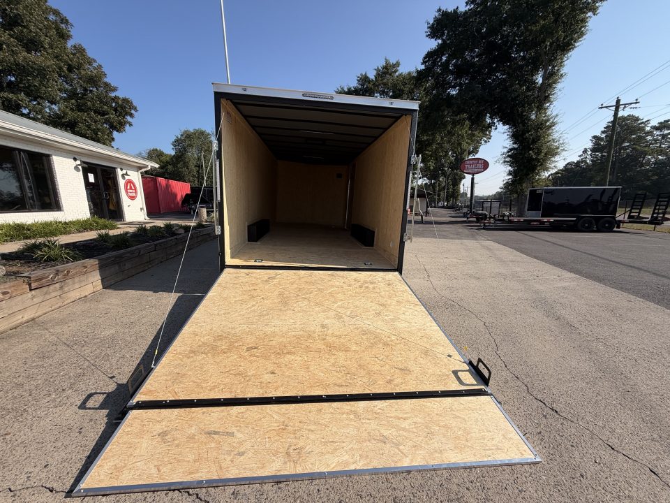 New 2027 Covered Wagon 8.5x20 Enclosed Car Hauler, 7' Tall