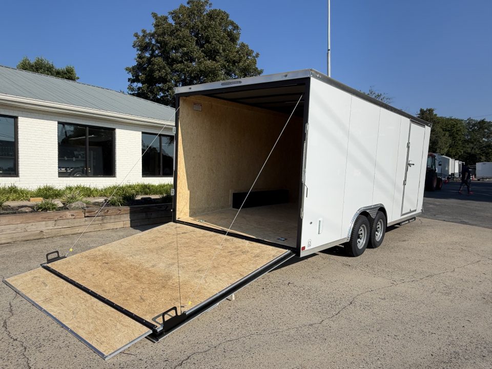 New 2027 Covered Wagon 8.5x20 Enclosed Car Hauler, 7' Tall