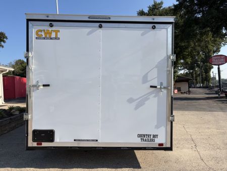 New 2027 Covered Wagon 8.5x20 Enclosed Car Hauler, 7' Tall