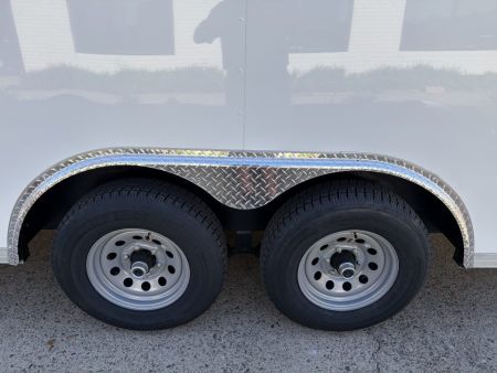 New 2027 Covered Wagon 8.5x20 Enclosed Car Hauler, 7' Tall
