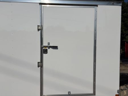 New 2027 Covered Wagon 8.5x20 Enclosed Car Hauler, 7' Tall