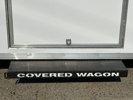 New 2027 Covered Wagon 8.5x20 Enclosed Car Hauler, 7' Tall