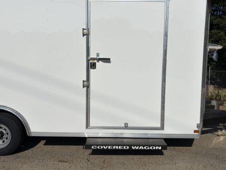 New 2027 Covered Wagon 8.5x20 Enclosed Car Hauler, 7' Tall