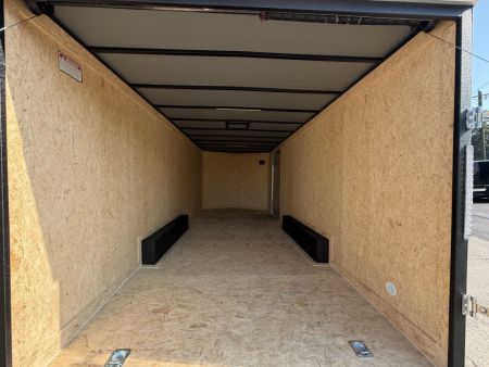 New 2027 Covered Wagon 8.5x20 Enclosed Car Hauler, 7' Tall