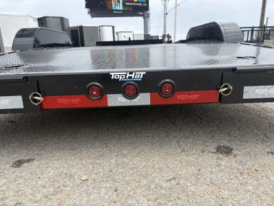 New 2026 Top Hat Trailers RS10: 83X20 Car Hauler