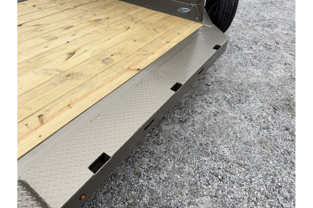 New 2026 DiamondC, 16' Car Hauler, 102" wide w/ Drive-Over Fenders GTF235