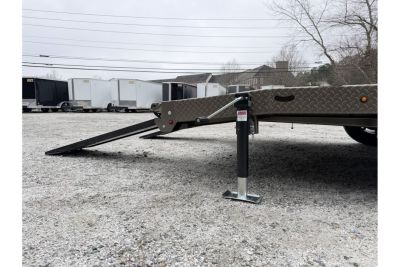 New 2026 DiamondC, 16' Car Hauler, 102" wide w/ Drive-Over Fenders GTF235