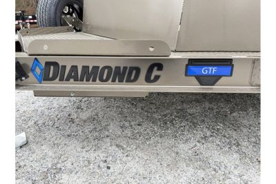 New 2026 DiamondC, 16' Car Hauler, 102" wide w/ Drive-Over Fenders GTF235
