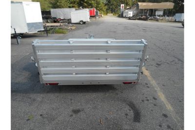 New 2027 Aluma 72"x10' Utility, Bi-Fold Tailgate, 7" Sides 7210H-S-BT