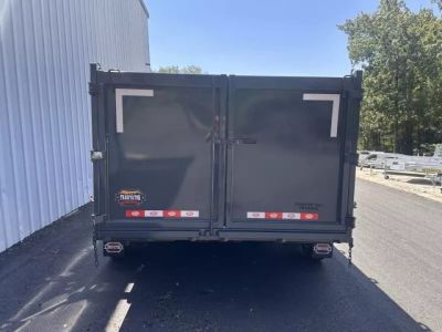 New 2026 Covered Wagon 7x16 Dump, 4' sides, 16K GVWR