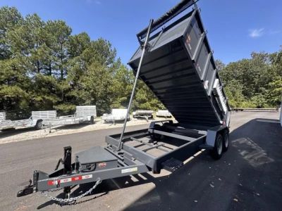 New 2026 Covered Wagon 7x16 Dump, 4' sides, 16K GVWR