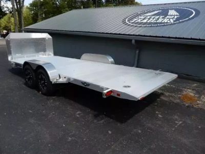 New 2027 Aluma 82"x20' Car Hauler, Full-Tilt Bed 8220H