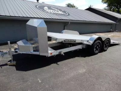 New 2027 Aluma 82"x20' Car Hauler, Full-Tilt Bed 8220H