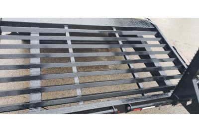 New 2026 Diamond C 8.5x20' Equipment, Deckover w/Dove & Ramps DEC207