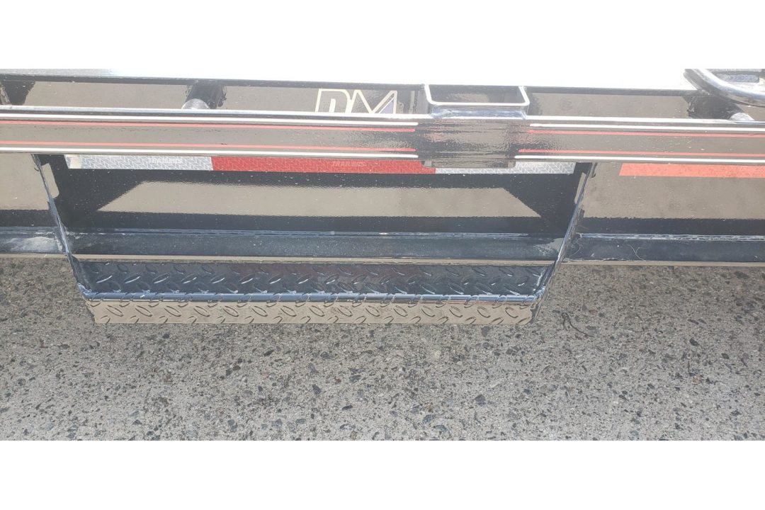 New 2026 Diamond C 82'x22' Equipment, Triple Axle, 24k GVWR, Ramps LPX307