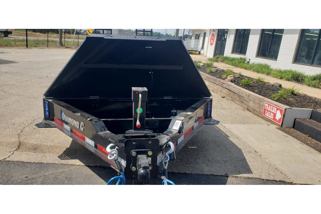New 2026 Diamond C 82'x22' Equipment, Triple Axle, 24k GVWR, Ramps LPX307