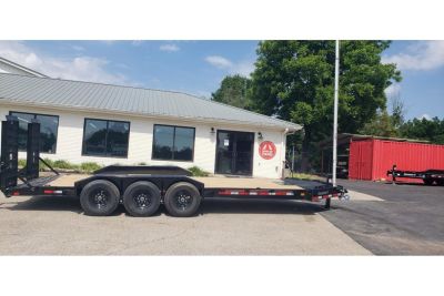 New 2026 Diamond C 82'x22' Equipment, Triple Axle, 24k GVWR, Ramps LPX307