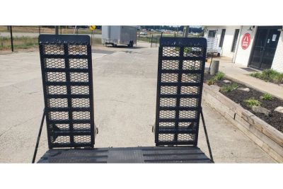 New 2026 Diamond C 82'x22' Equipment, Triple Axle, 24k GVWR, Ramps LPX307