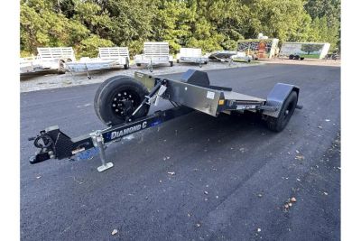 New 2026 Diamond C 77x12' Tilt Deck, 7k axle, DSA107