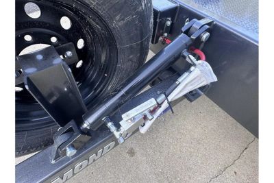 New 2026 Diamond C 77x12' Tilt Deck, 7k axle, DSA107